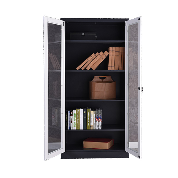 Glass Filing Cabinet