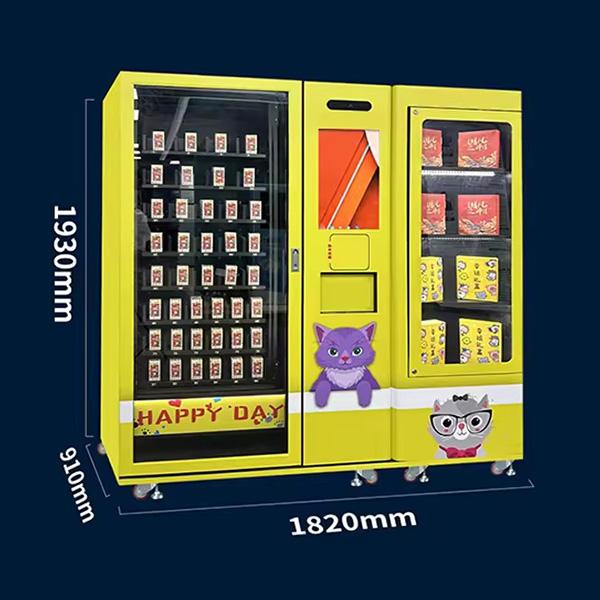 Intelligent Toy Vending Machine