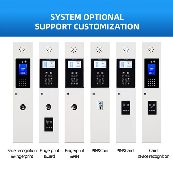 Facial Recognition Lockers