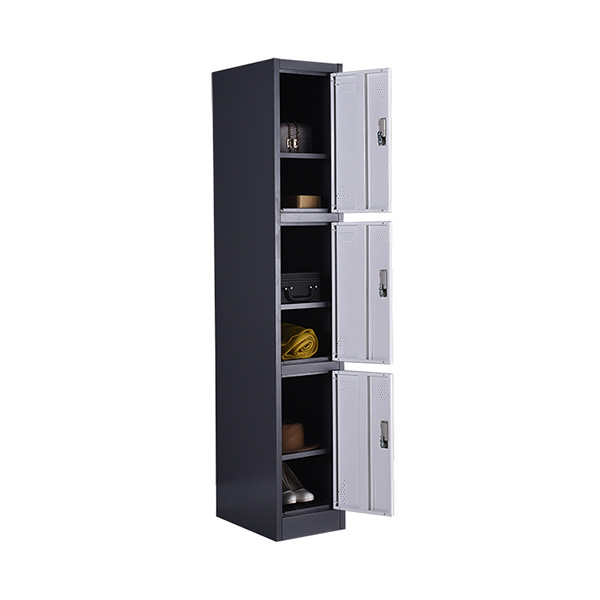 Single Three Door Locker