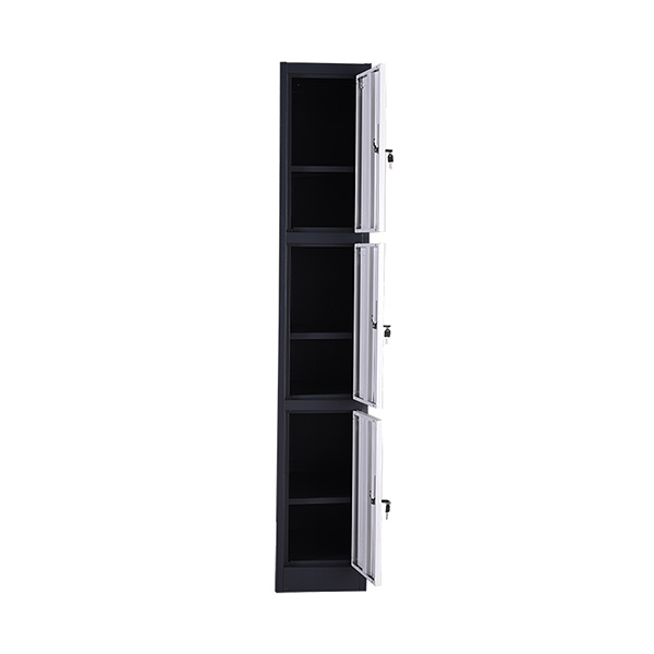 Single Three Door Locker