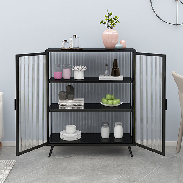 Home Glass Storage Cabinets
