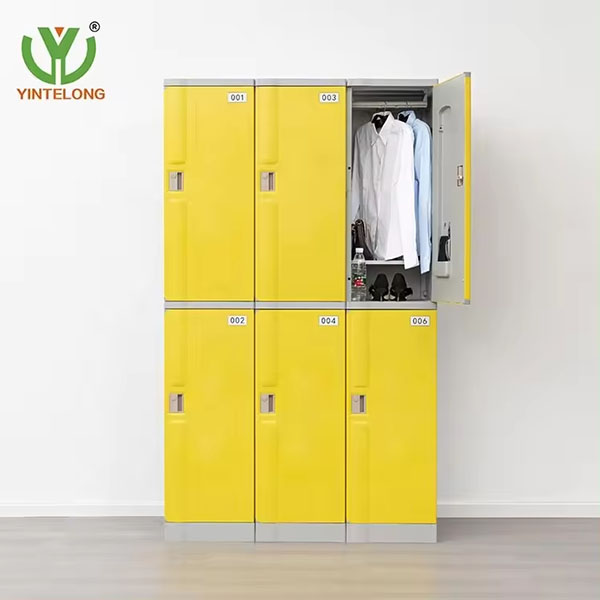 Lockable School Bag Locker