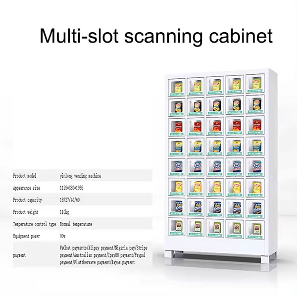 Multi-slot Scanning Cabinet