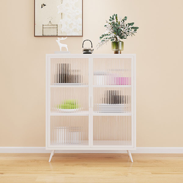 Glass Sideboard