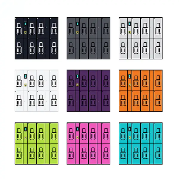 Smart Luggage Locker