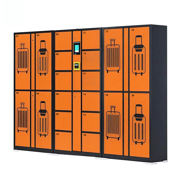 Luggage Locker with Card Payment