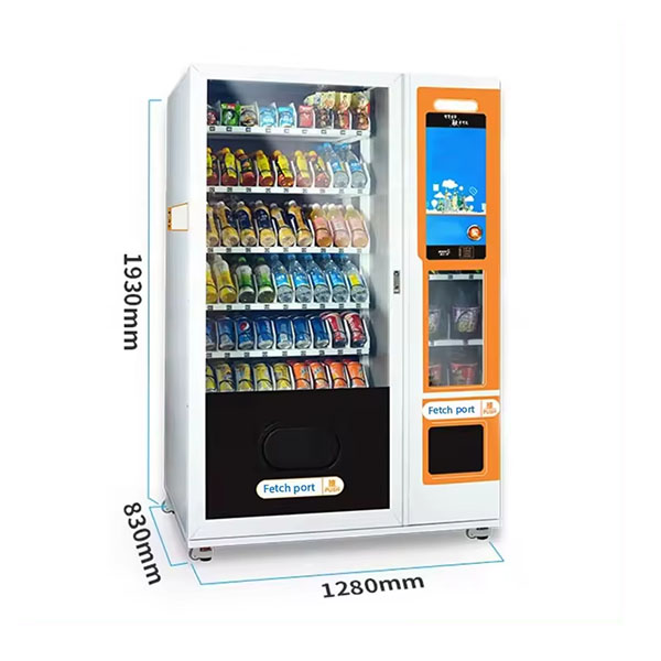 Self-service Smart Vending Machine
