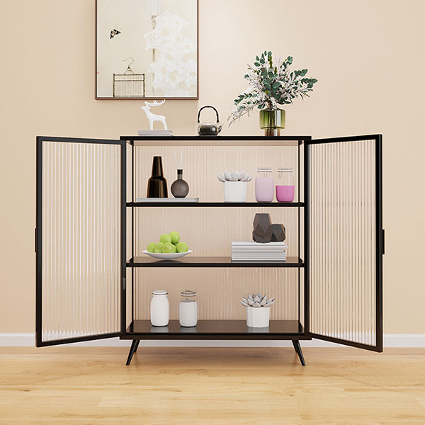 Glass Sideboard