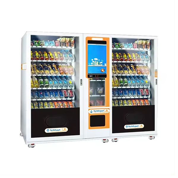 Self-service Smart Vending Machine