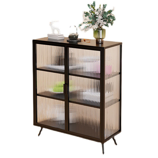 Glass Sideboard
