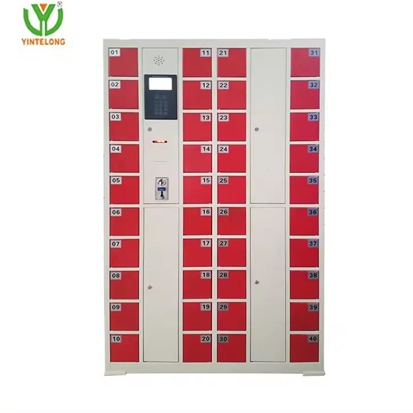 Barcode Phone Storage Locker