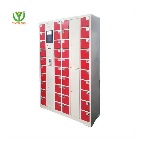 Barcode Phone Storage Locker