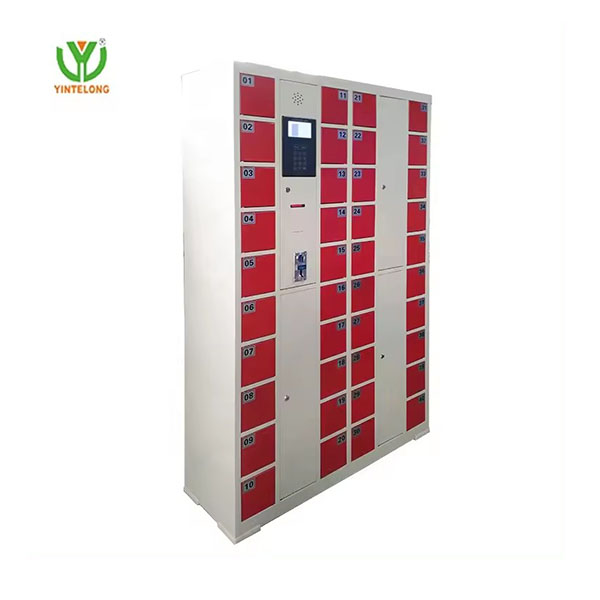Barcode Phone Storage Locker