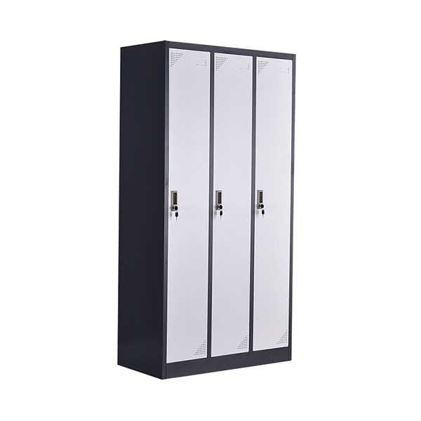 Wide Three Door Locker