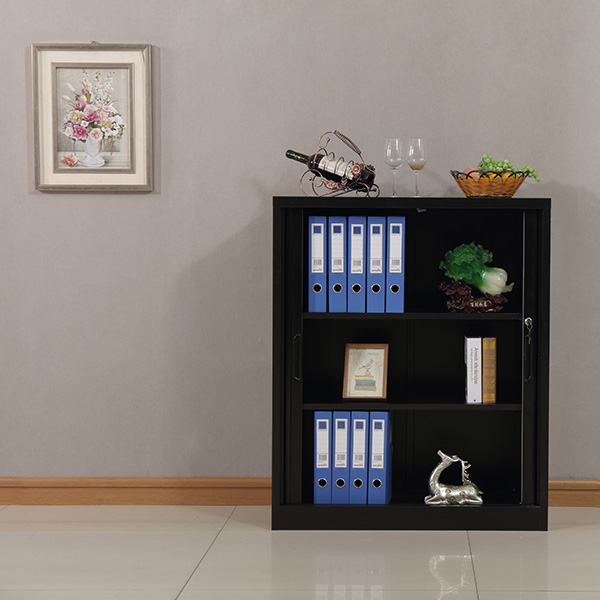 Small Roll-up Door Cabinet
