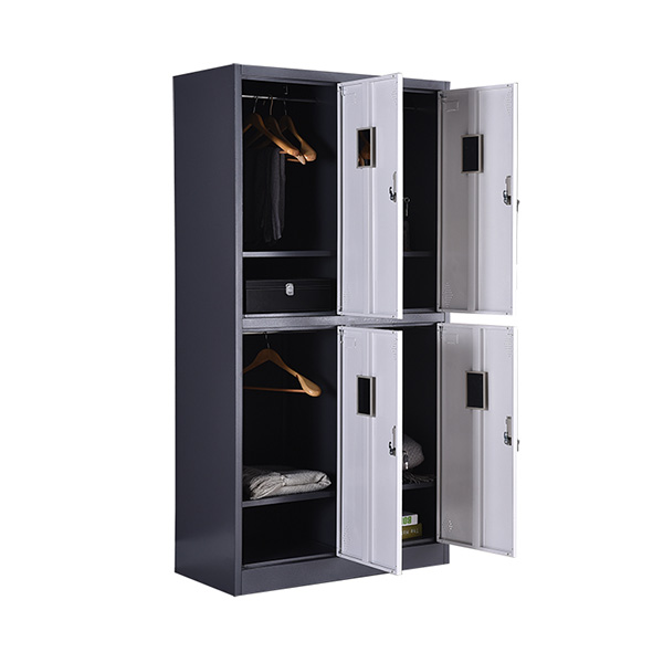 Wide Four Door Locker