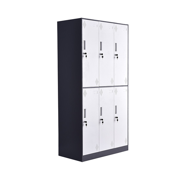 Wide Six Door Locker