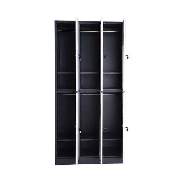Wide Six Door Locker
