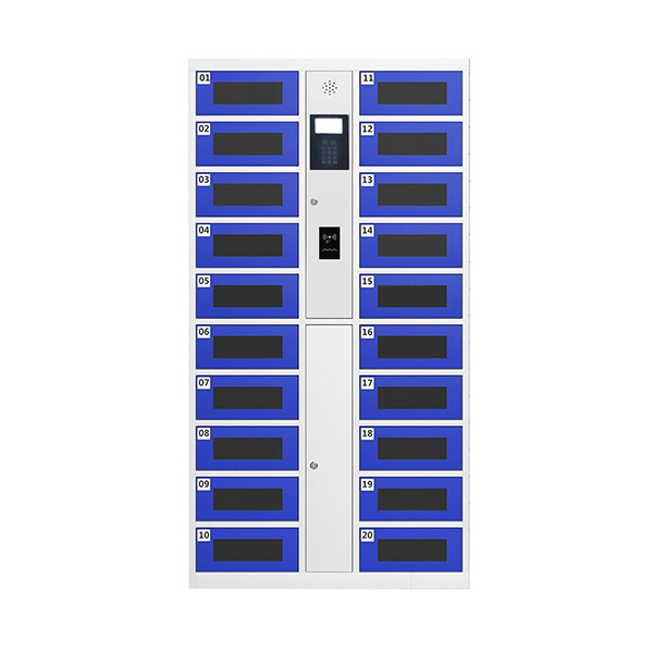 Fingerprint Recognition Charging Cabinet