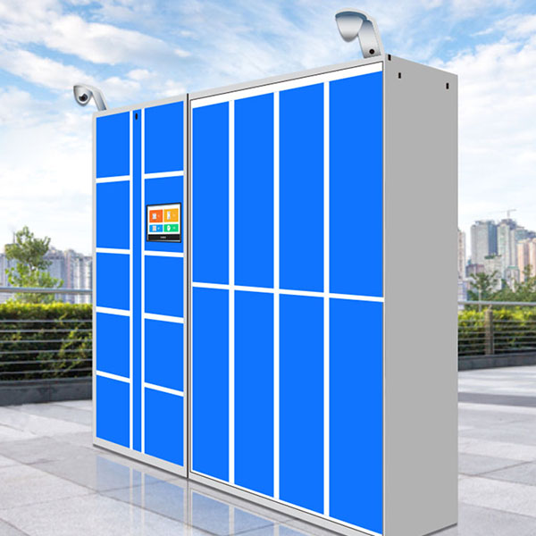 Smart Laundry Cabinet