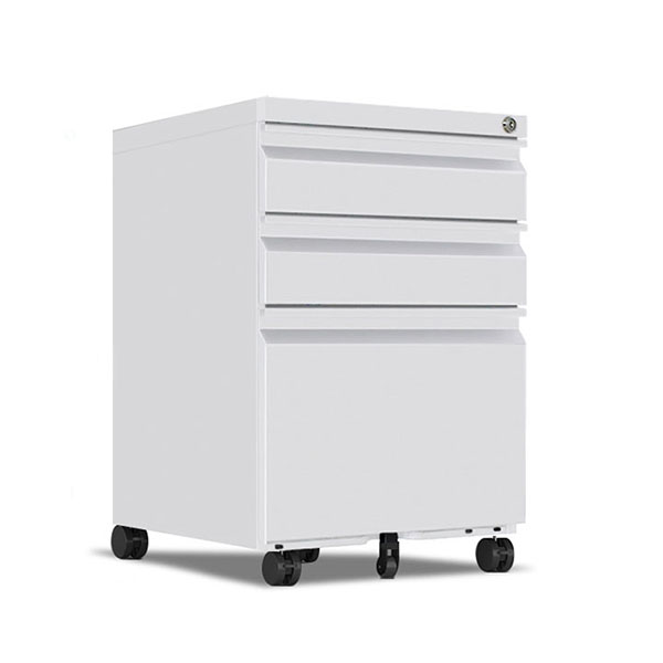 Metal Mobile Pedestal 3 Drawers