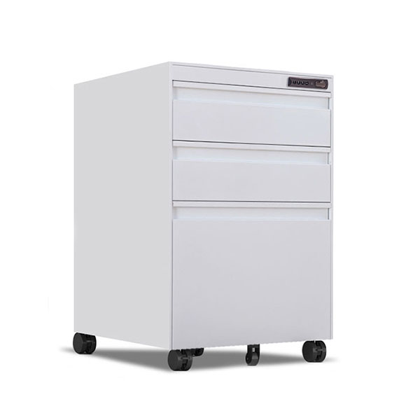 Metal Mobile Pedestal 3 Drawers