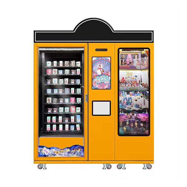 Intelligent Toy Vending Machine