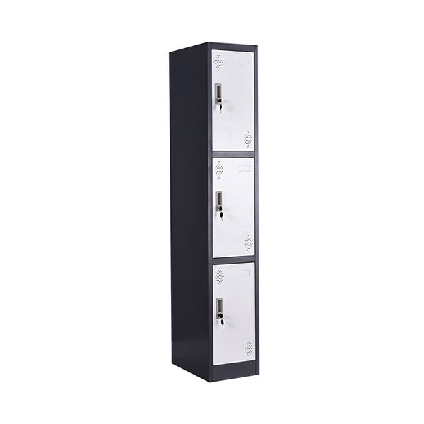 Single Three Door Locker