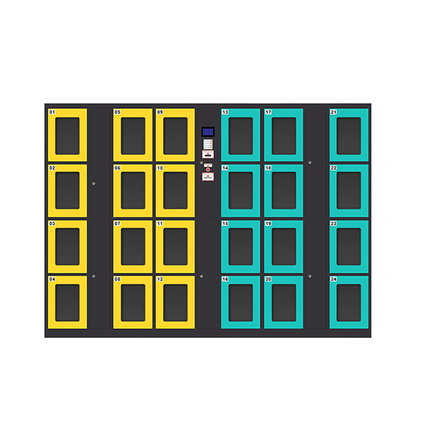 Self-coding Lockers