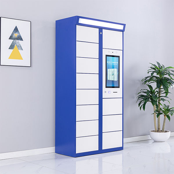 Self-service Laundry Cabinet