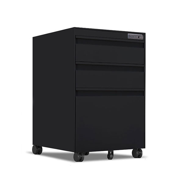 3 Drawer Office Mobile Pedestal
