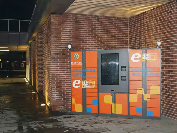 Express Locker Project