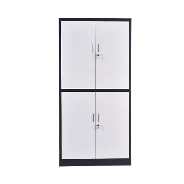 Double Section File Cabinet