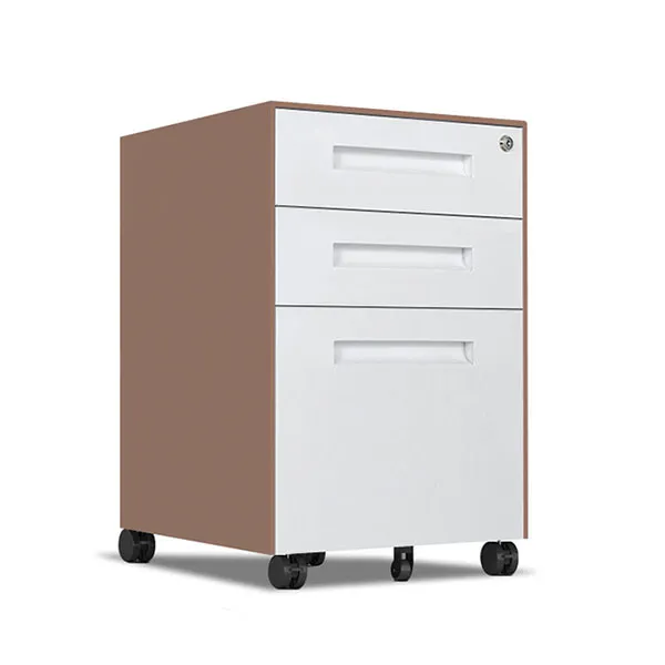 3 Drawers Mini Pedestal