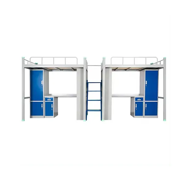 Bunk Bed with Desk