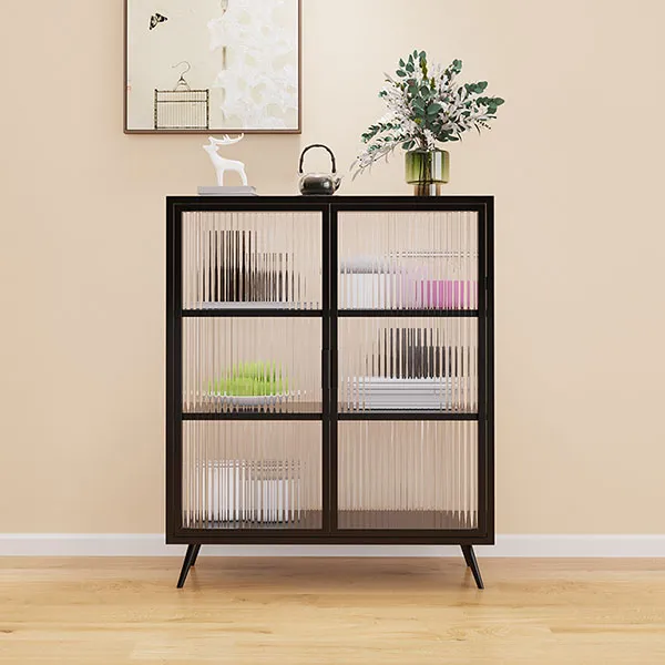 Glass Sideboard
