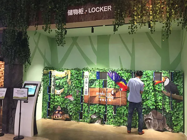 Theme Park Locker Project