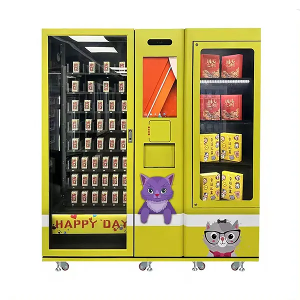 Intelligent Toy Vending Machine