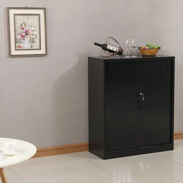 Small Roll-up Door Cabinet