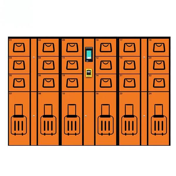 Luggage Locker with Card Payment