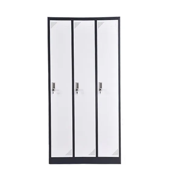 Wide Three Door Locker