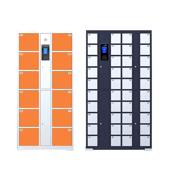 Facial Recognition Lockers