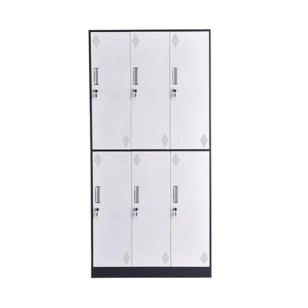 Wide Six Door Locker