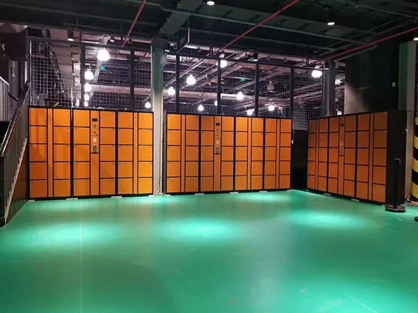Gym Locker Project