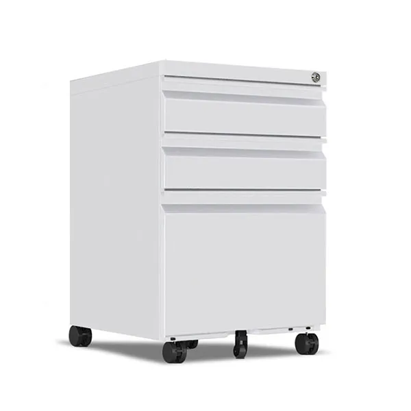 Metal Mobile Pedestal 3 Drawers