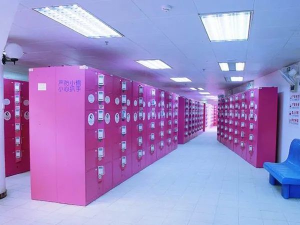 Water Park Locker Project
