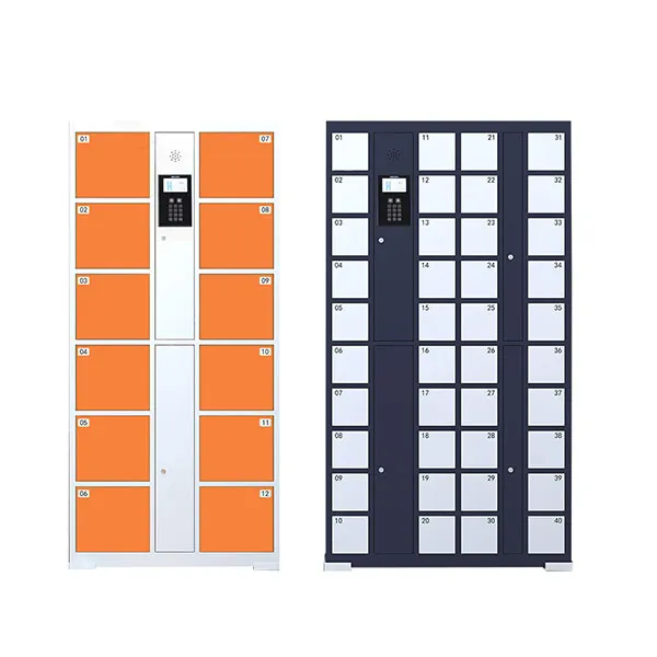Self-coding Lockers