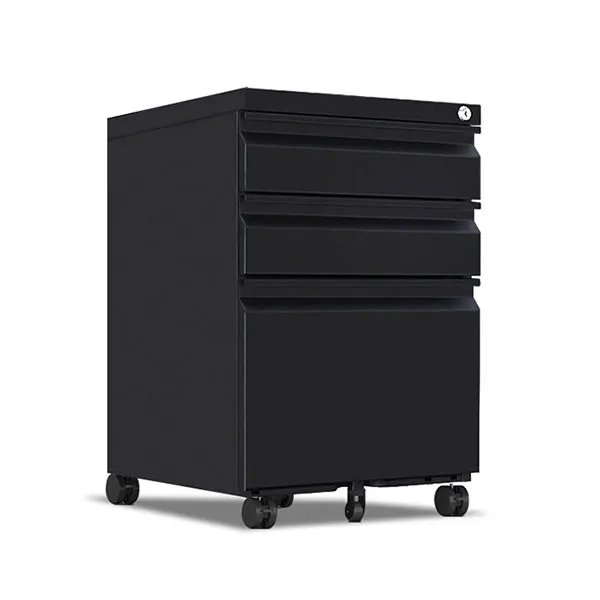 3 Drawer Office Mobile Pedestal