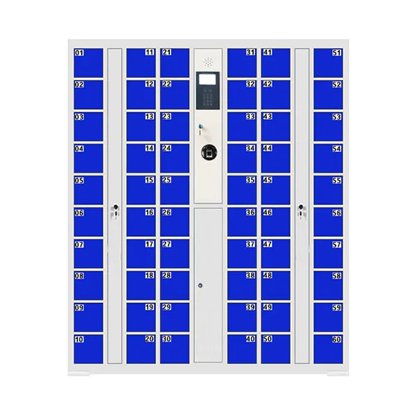 Fingerprint Recognition Charging Cabinet